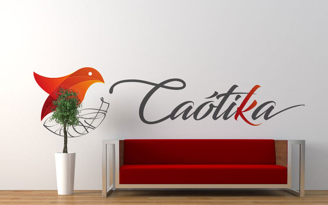 Diseño logo Caótika