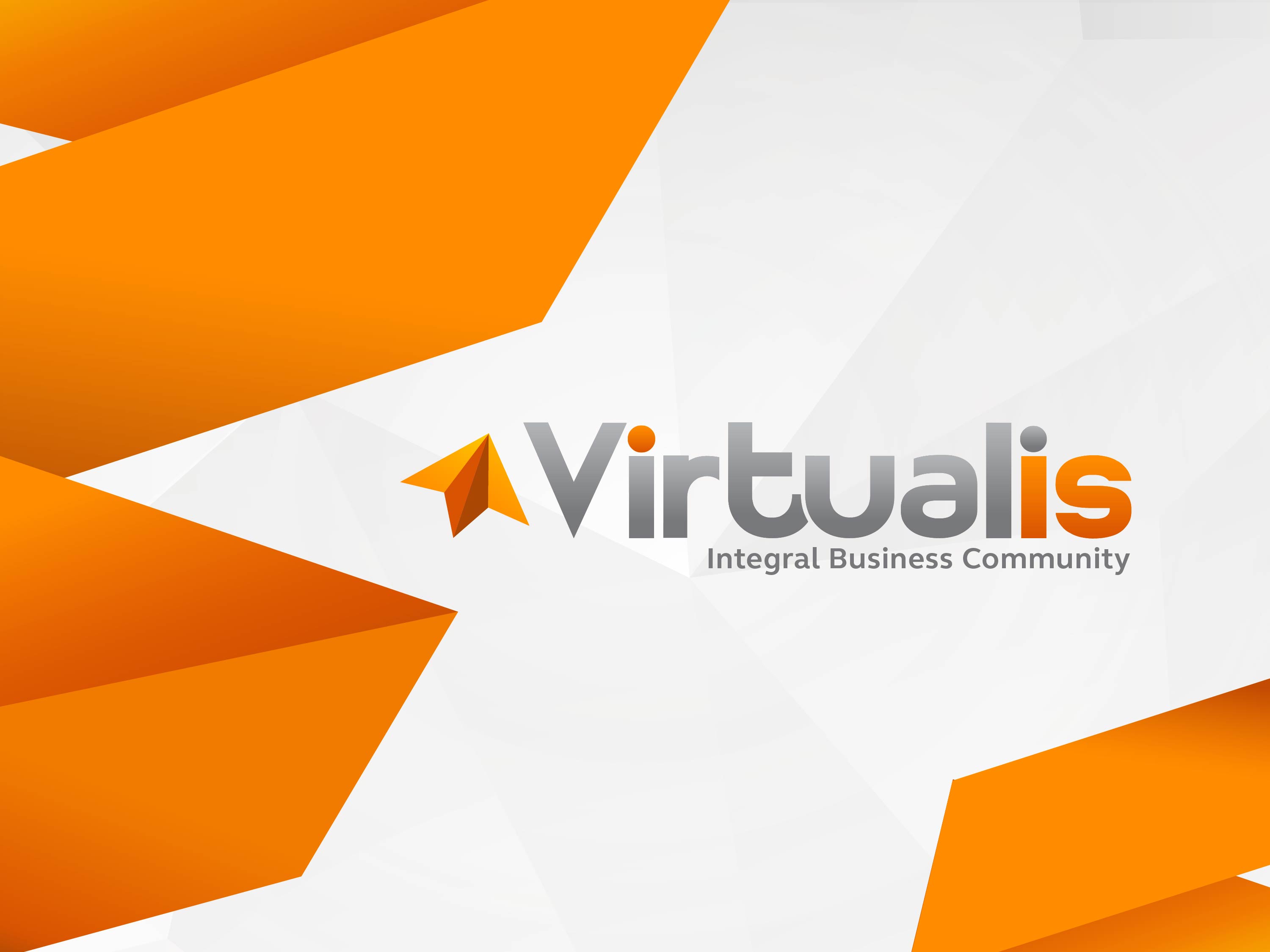 Diseño Logotipo Virtualis